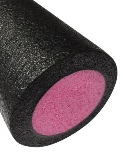 Faszienrolle Fitnessrolle schwarz