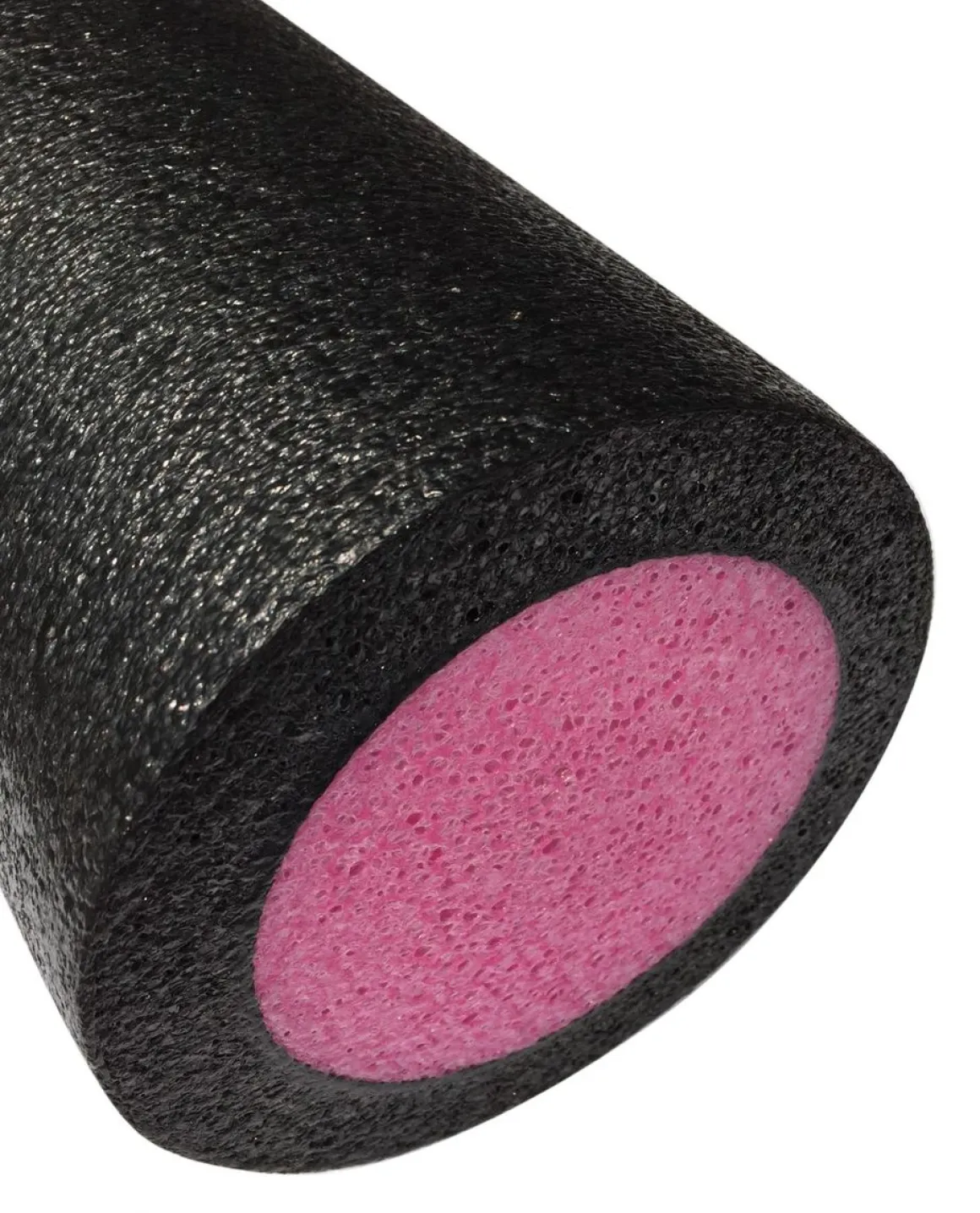 Faszienrolle Fitnessrolle schwarz