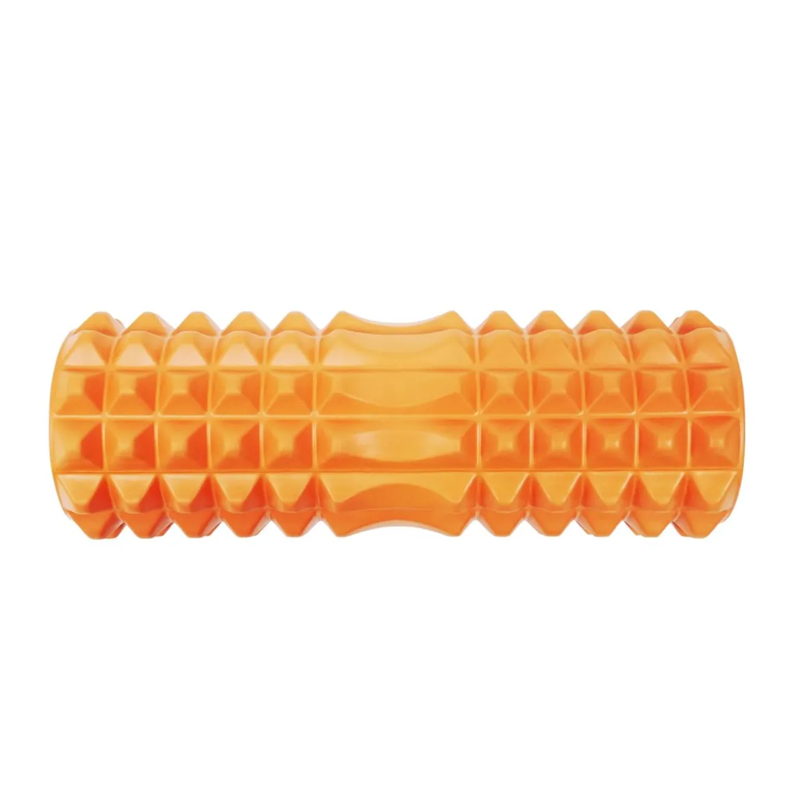 Faszienrolle Set 6-teilig orange/rot