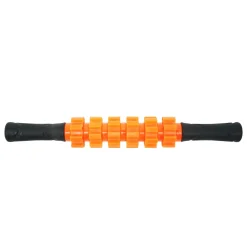 Faszienrolle Set 6-teilig orange/rot