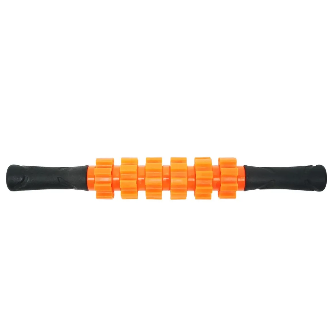 Faszienrolle Set 6-teilig orange/rot