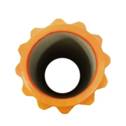 Faszienrolle Set 6-teilig orange/rot
