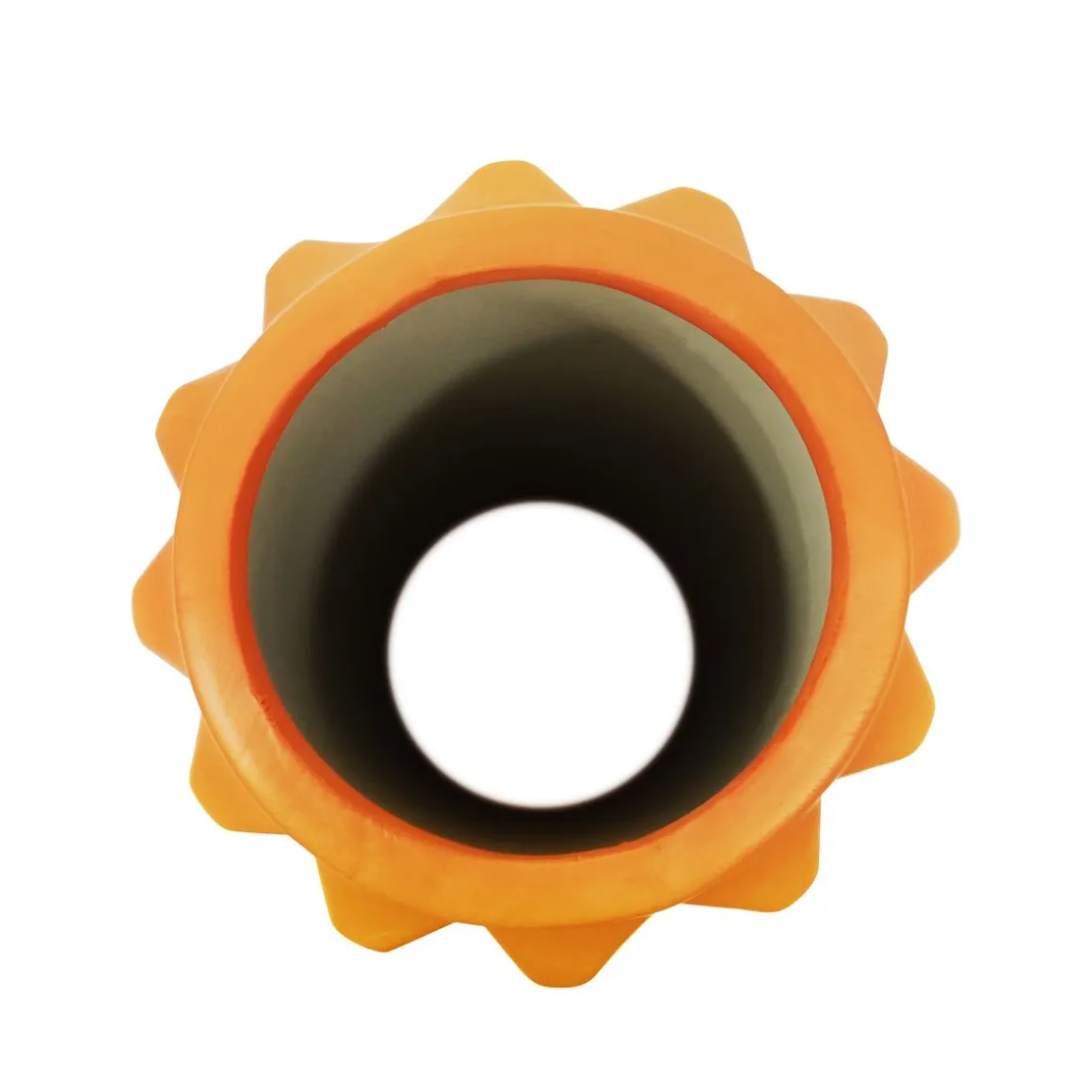Faszienrolle Set 6-teilig orange/rot