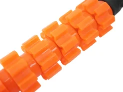 Faszienrolle Set 6-teilig orange/rot