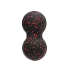 Faszienrolle Set 5-teilig schwarz/rot