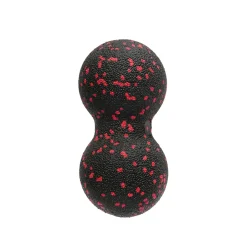 Faszienrolle Set 5-teilig schwarz/rot
