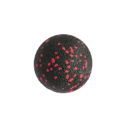 Faszienrolle Set 5-teilig schwarz/rot