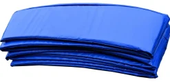 Federabdeckung für Trampolin 305 cm blau