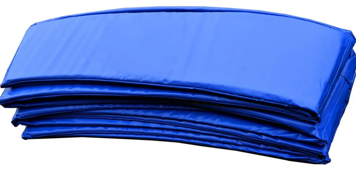 Federabdeckung für Trampolin 305 cm blau