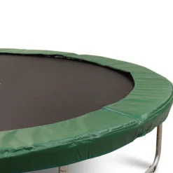 Federabdeckung für Trampolin 430 cm grün