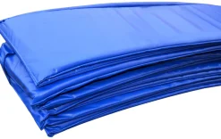 Federabdeckung für Trampolin 366 cm blau