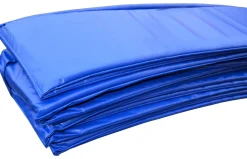 Federabdeckung für Trampolin 430 cm blau