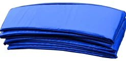 Federabdeckung für Trampolin 430 cm blau