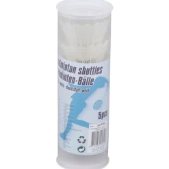 Federball 5er Set weiss