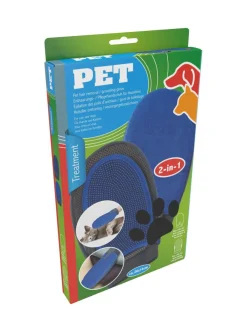 Fellpflege Handschuh 2-in-1