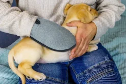 Fellpflege Handschuh 2-in-1