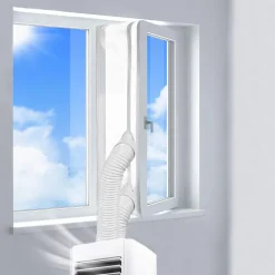 Fensterabdichtung für Klimaanlagen
