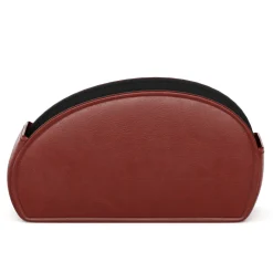 Fernbedienung Organizer Leder dunkelbraun/schwarz