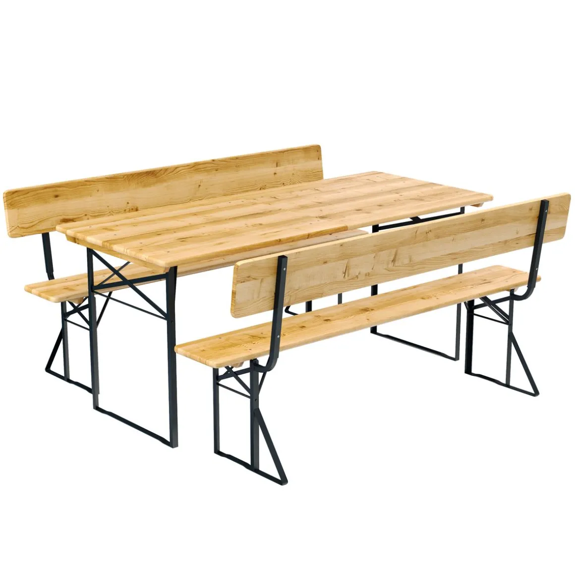 Festbank Bierzeltgarnitur 177 x 69 cm