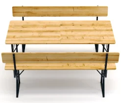 Festbank Bierzeltgarnitur 177 x 69 cm