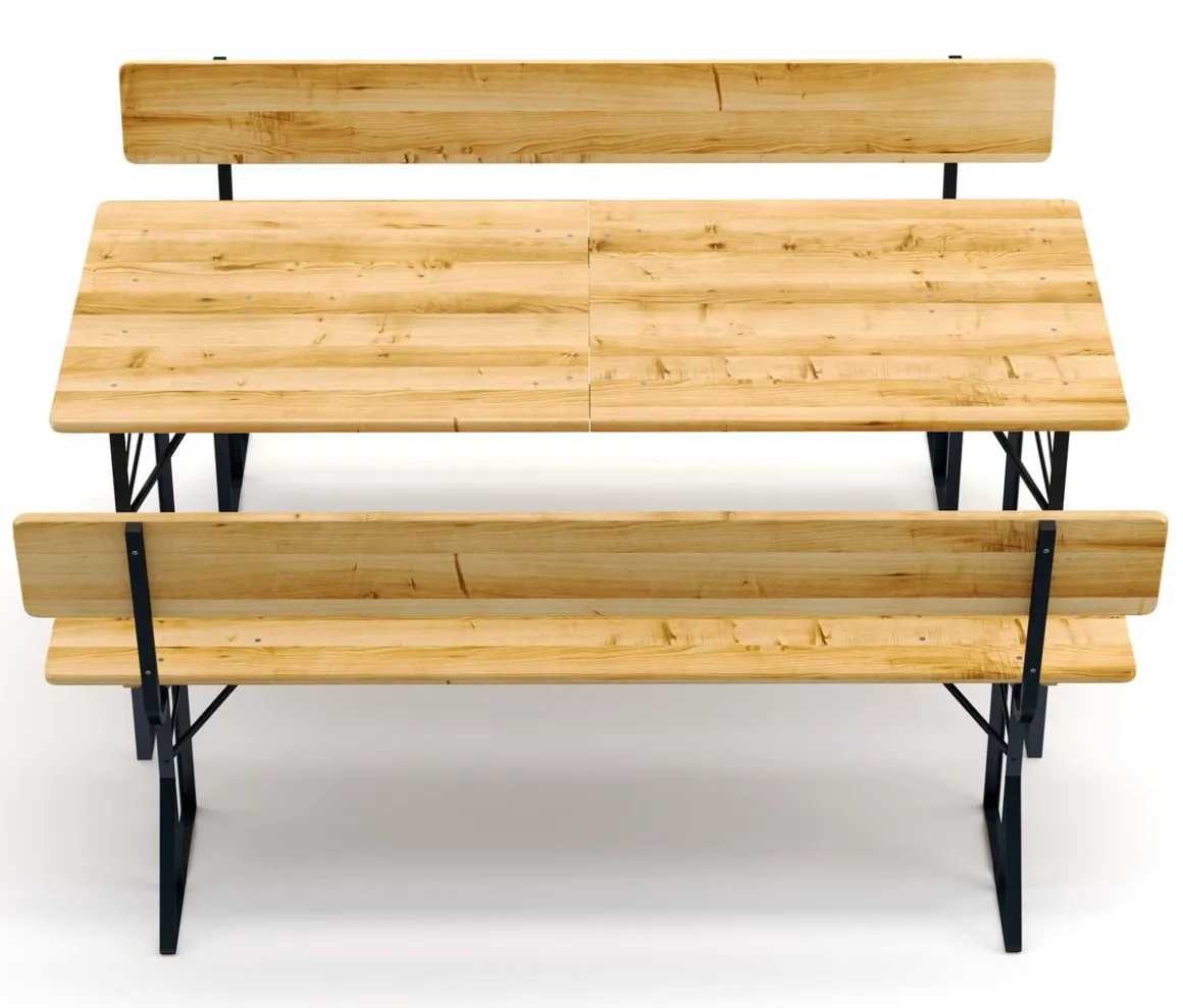 Festbank Bierzeltgarnitur 177 x 69 cm