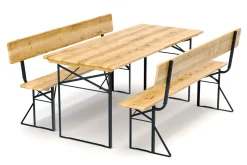 Festbank Bierzeltgarnitur 177 x 69 cm