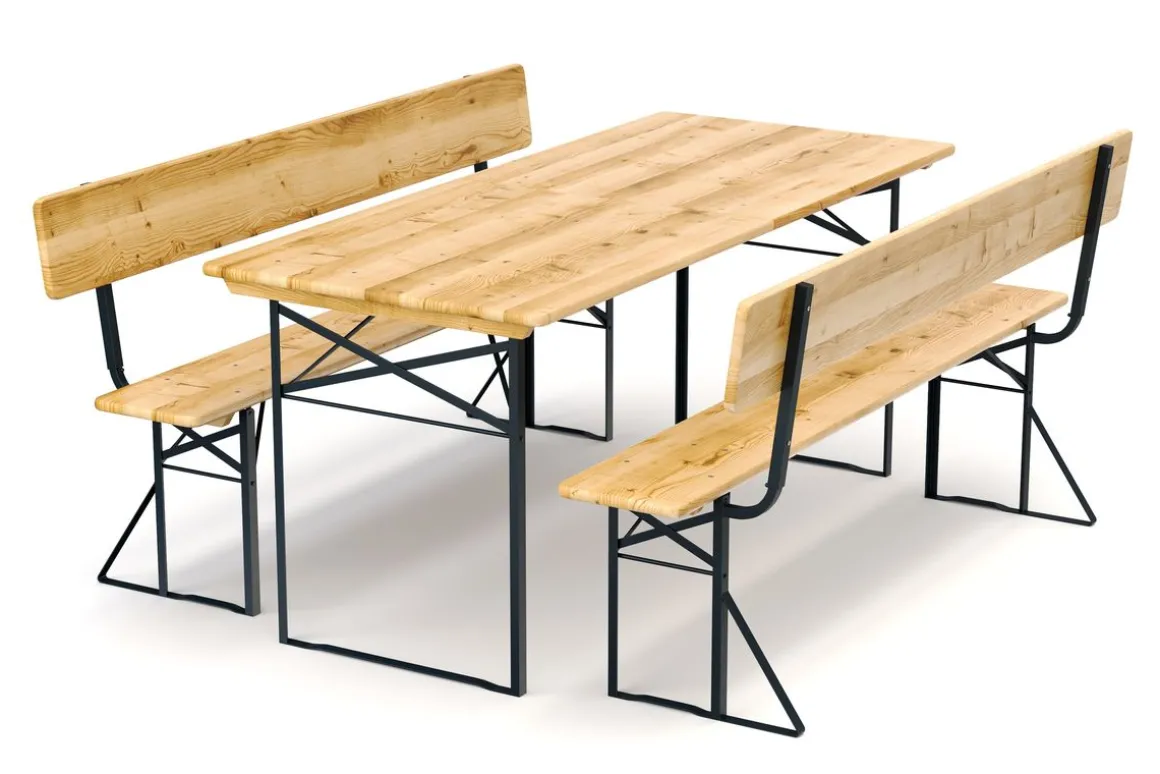Festbank Bierzeltgarnitur 177 x 69 cm