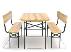 Festbank Bierzeltgarnitur 177 x 69 cm