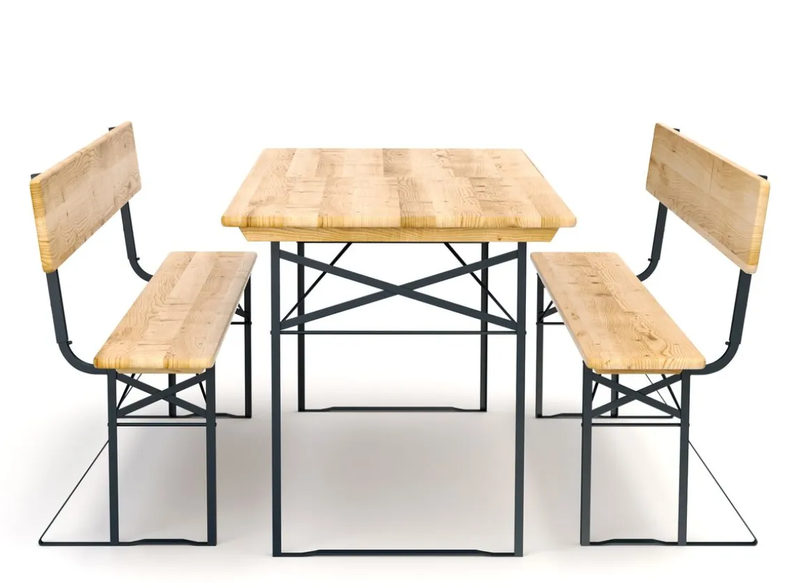 Festbank Bierzeltgarnitur 177 x 69 cm