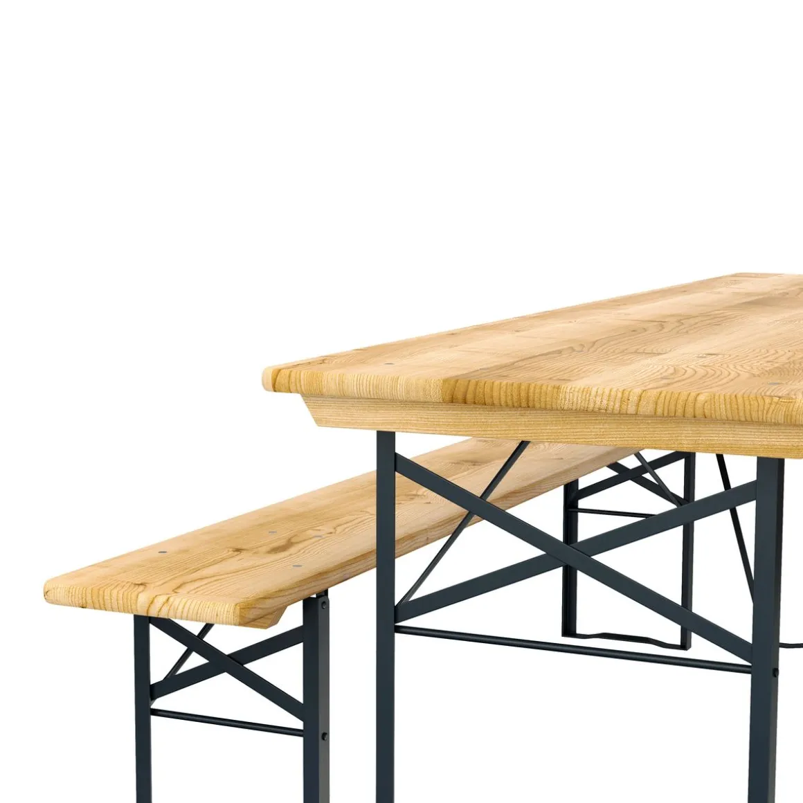 Festbank Bierzeltgarnitur 177 x 46 cm
