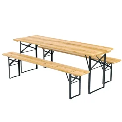 Festbank Bierzeltgarnitur 177 x 46 cm