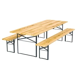 Festbank Bierzeltgarnitur 217 x 79 cm
