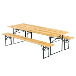 Festbank Bierzeltgarnitur 217 x 79 cm