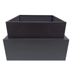 Feuerschale eckig 55 x 55 x 22 cm