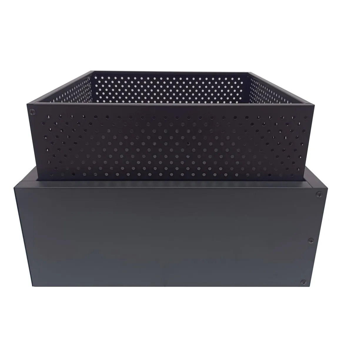 Feuerschale eckig 55 x 55 x 22 cm