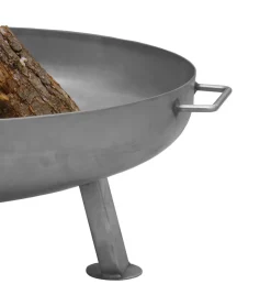 Feuerschale Edelstahl SATURN Ø 80 cm