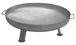 Feuerschale Edelstahl SATURN Ø 80 cm