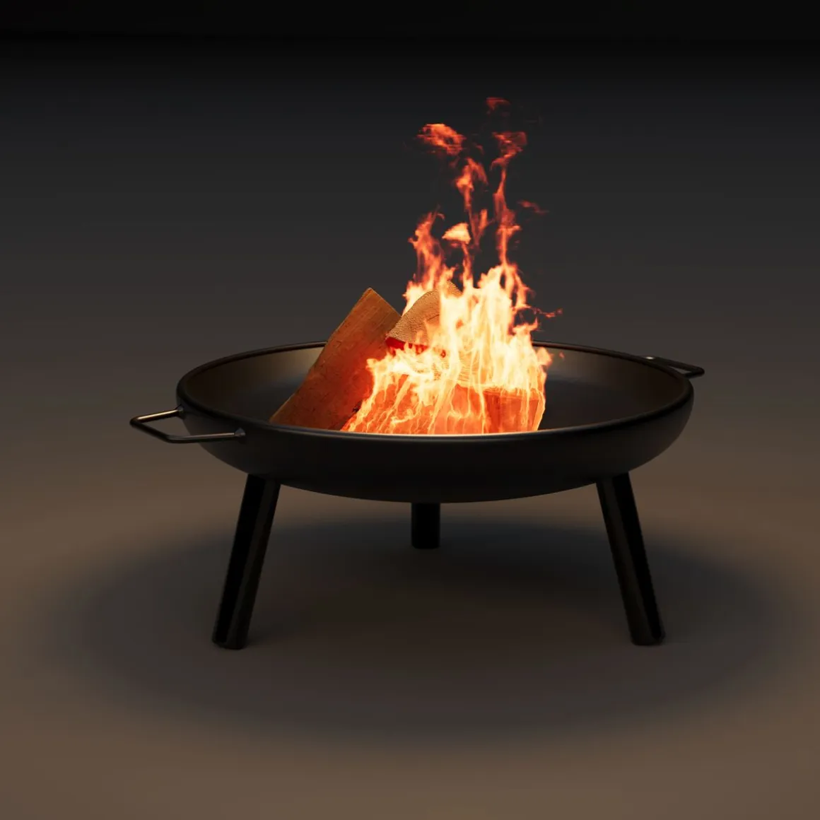 Feuerschale ERDE Ø 60 cm
