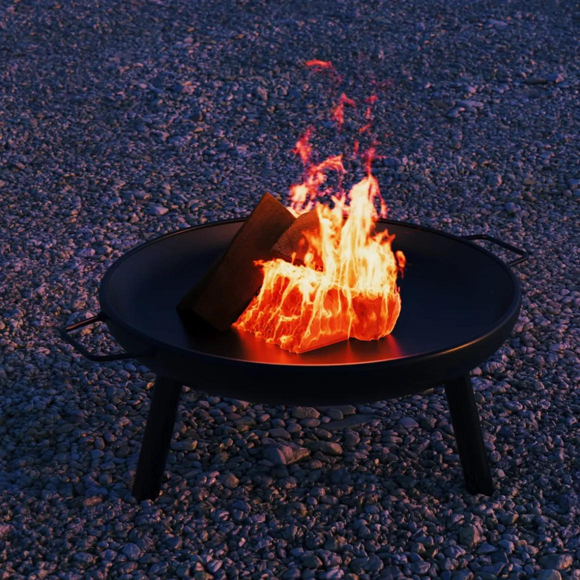 Feuerschale ERDE Ø 60 cm