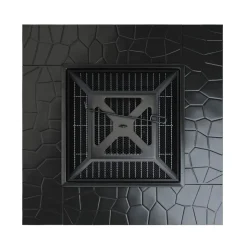 Feuerschale ERIS mit Grillrost 81 x 81 cm