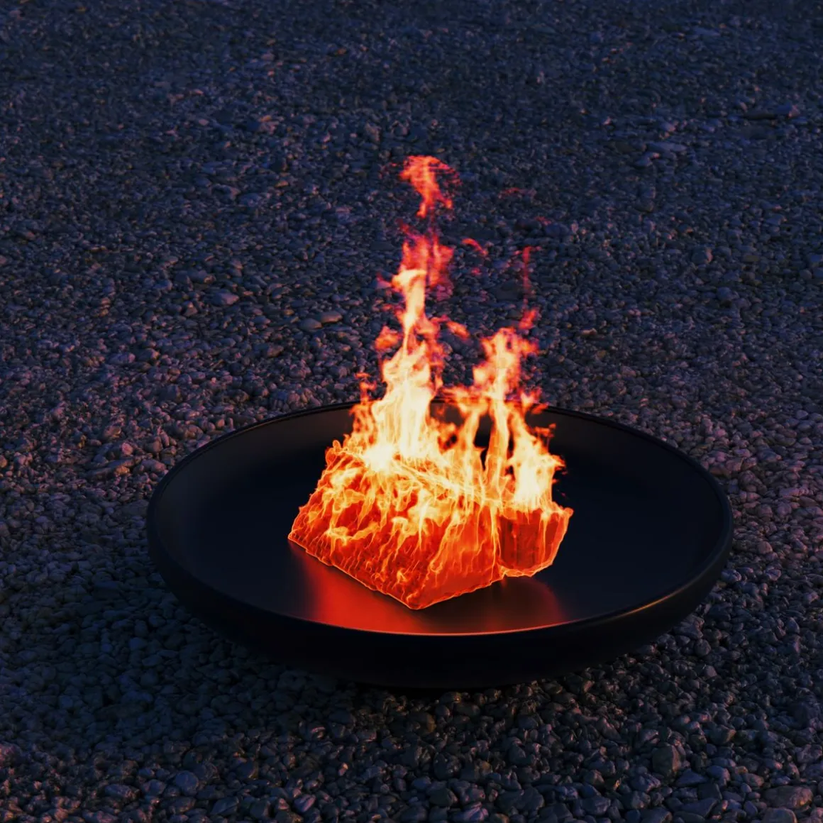 Feuerschale HATHOR Ø 60 cm