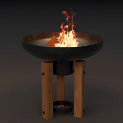 Feuerschale mit Gestell Ø 70 cm