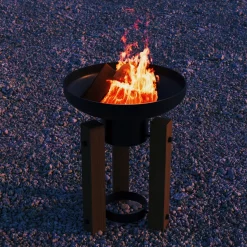 Feuerschale mit Gestell 50 x 70 cm