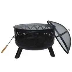 Feuerschale mit Grillrost Ø 61 cm