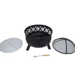 Feuerschale mit Grillrost Ø 61 cm