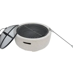 Feuerschale mit Grillrost Ø 55 cm