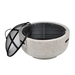 Feuerschale mit Grillrost Ø 55 cm