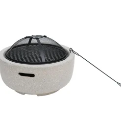 Feuerschale mit Grillrost Ø 55 cm