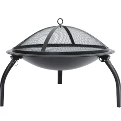 Feuerschale mit Grillrost Ø 56 cm