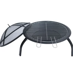 Feuerschale mit Grillrost Ø 56 cm